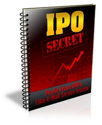 Product picture IPO Secret Strategy